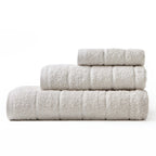 Σετ 3τμχ Πετσέτες Cannon Cotton Fresh 30X50+50X100+70X140 / Silver